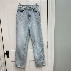PacSun Pacific‎ Sunwear light wash 90's boyfriend denim jeans women's 26